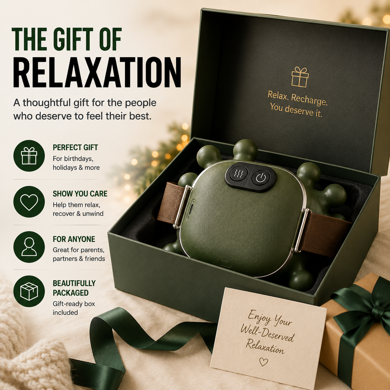 Heated Neck & Shoulder Massager