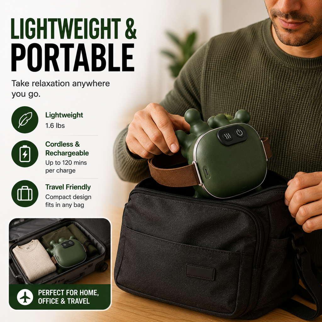 Heated Neck & Shoulder Massager