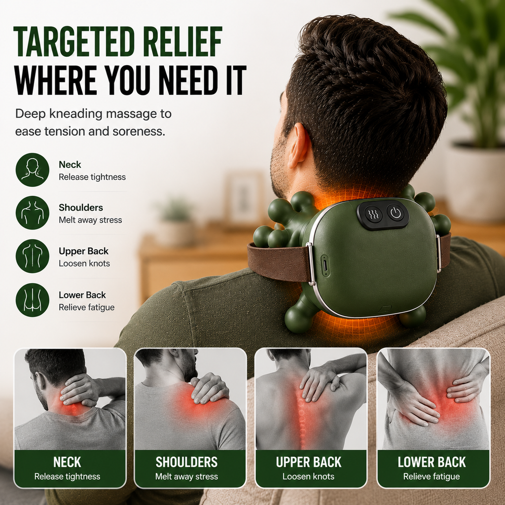 Heated Neck & Shoulder Massager